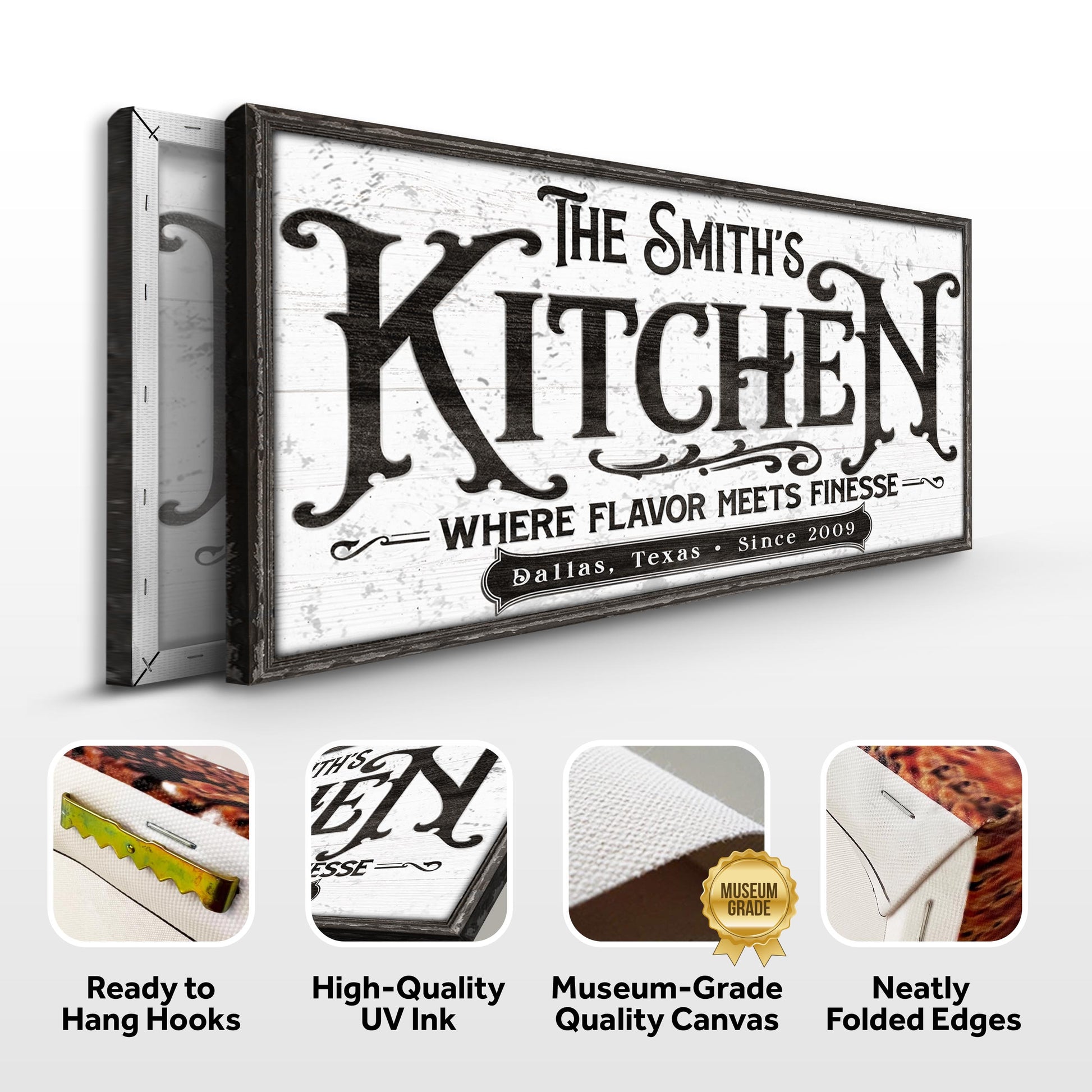 Kitchen Sign IX - Image by Tailored Canvases