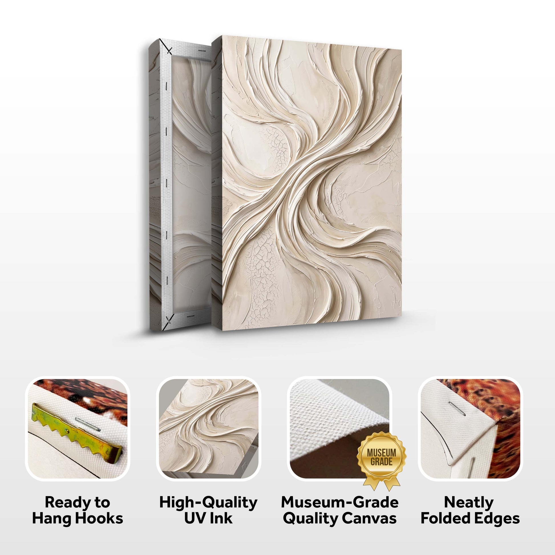 Ivory Texture Flow