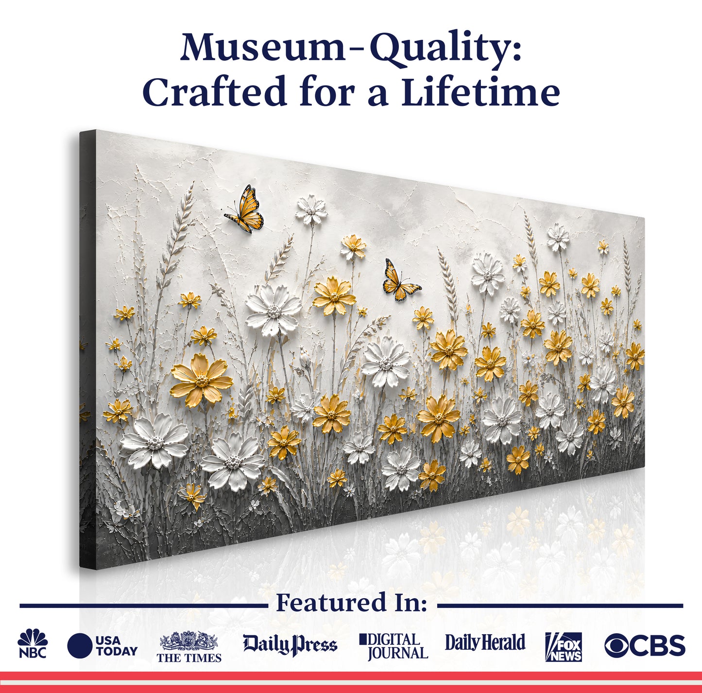 Golden Meadow Blossoms