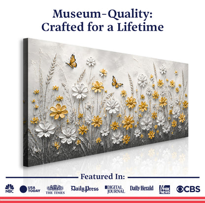 Golden Meadow Blossoms