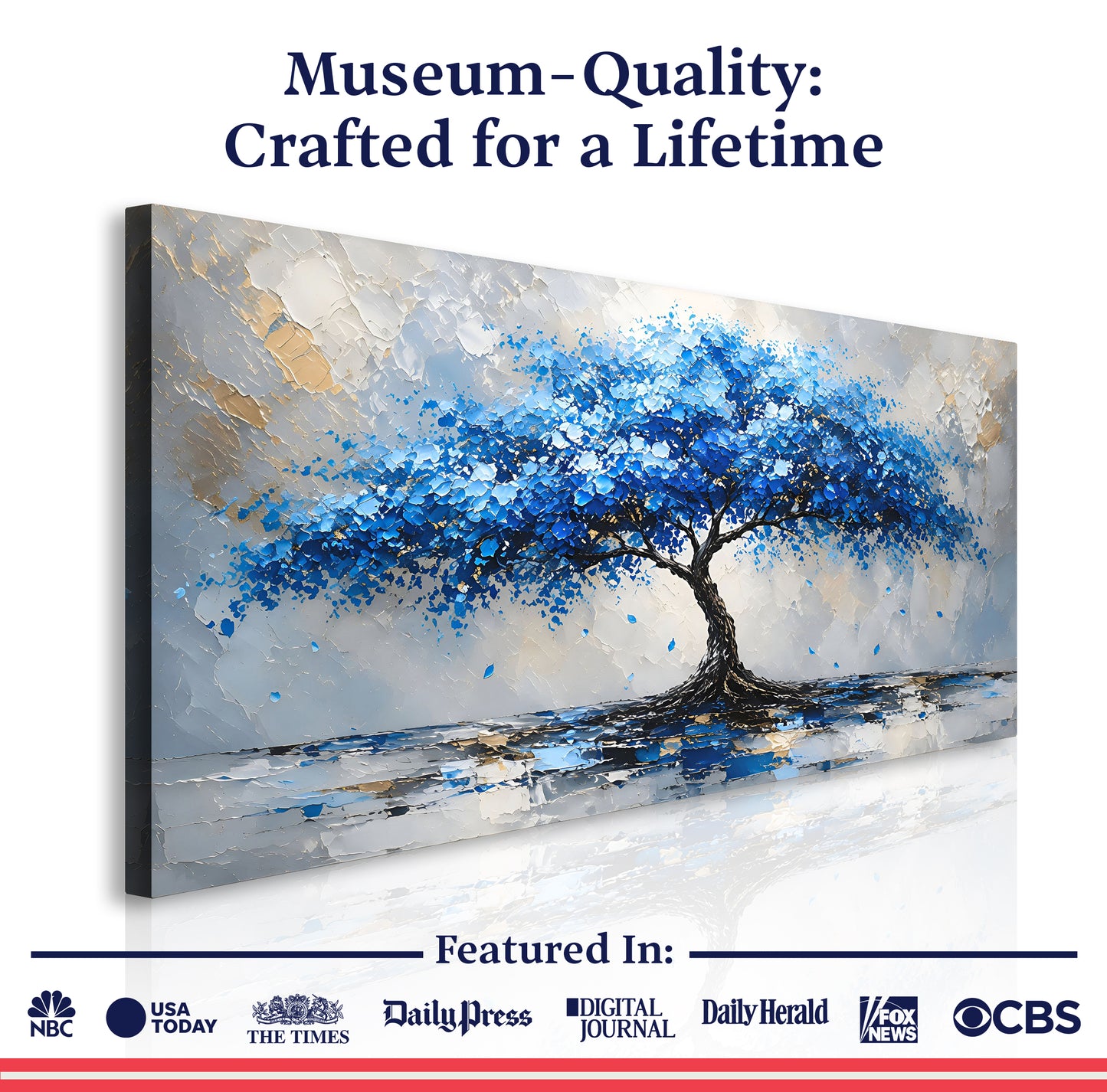 Azure Bloom Tree