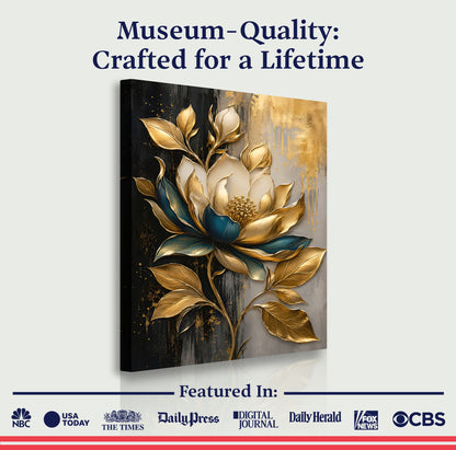 Golden Lotus Elegance