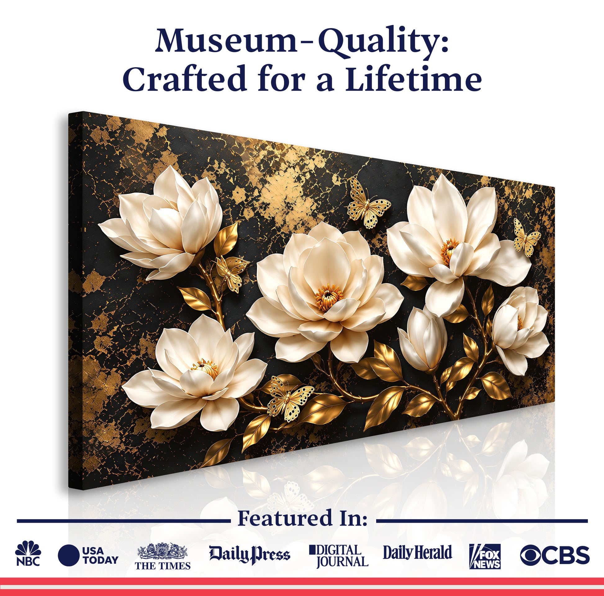 Magnolia Majesty Wall Art