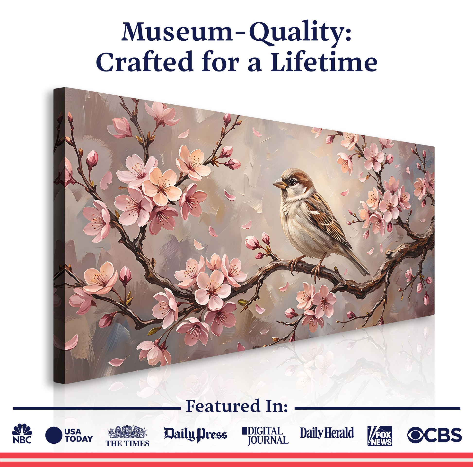 Cherry Blossom Songbird