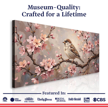 Cherry Blossom Songbird