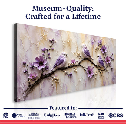 Lavender Songbird Haven