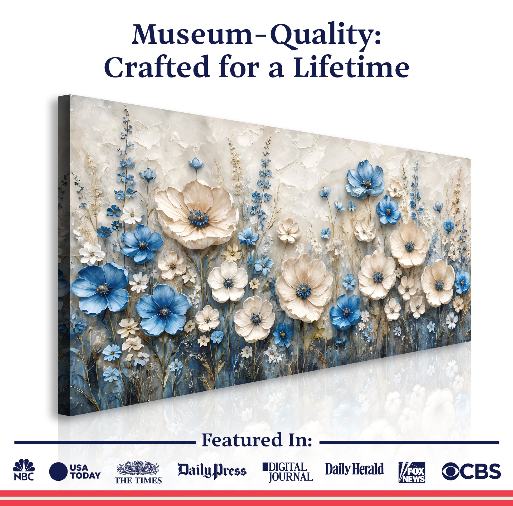 Blue Meadow Bloom