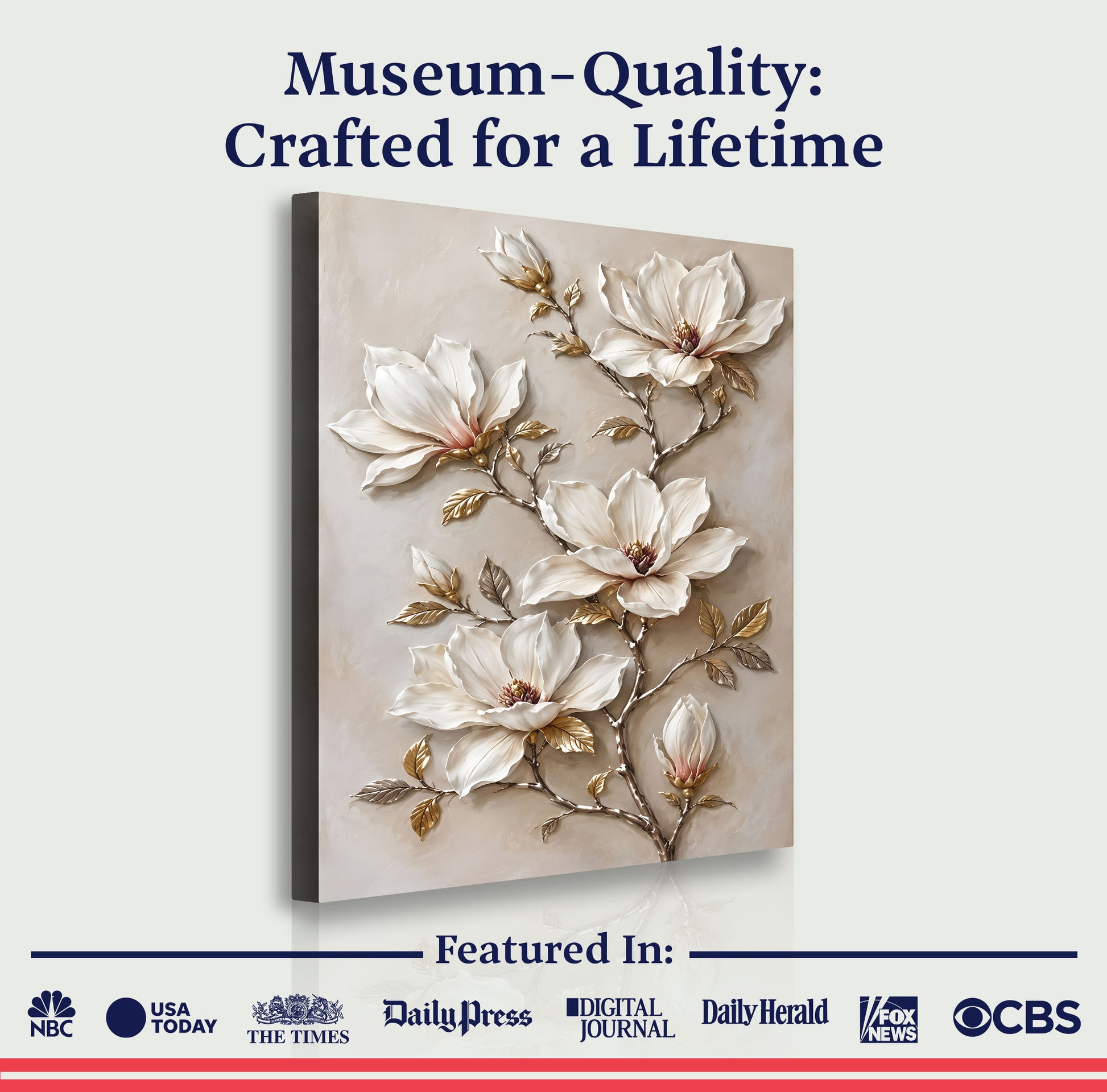 Luxury Magnolia Floral