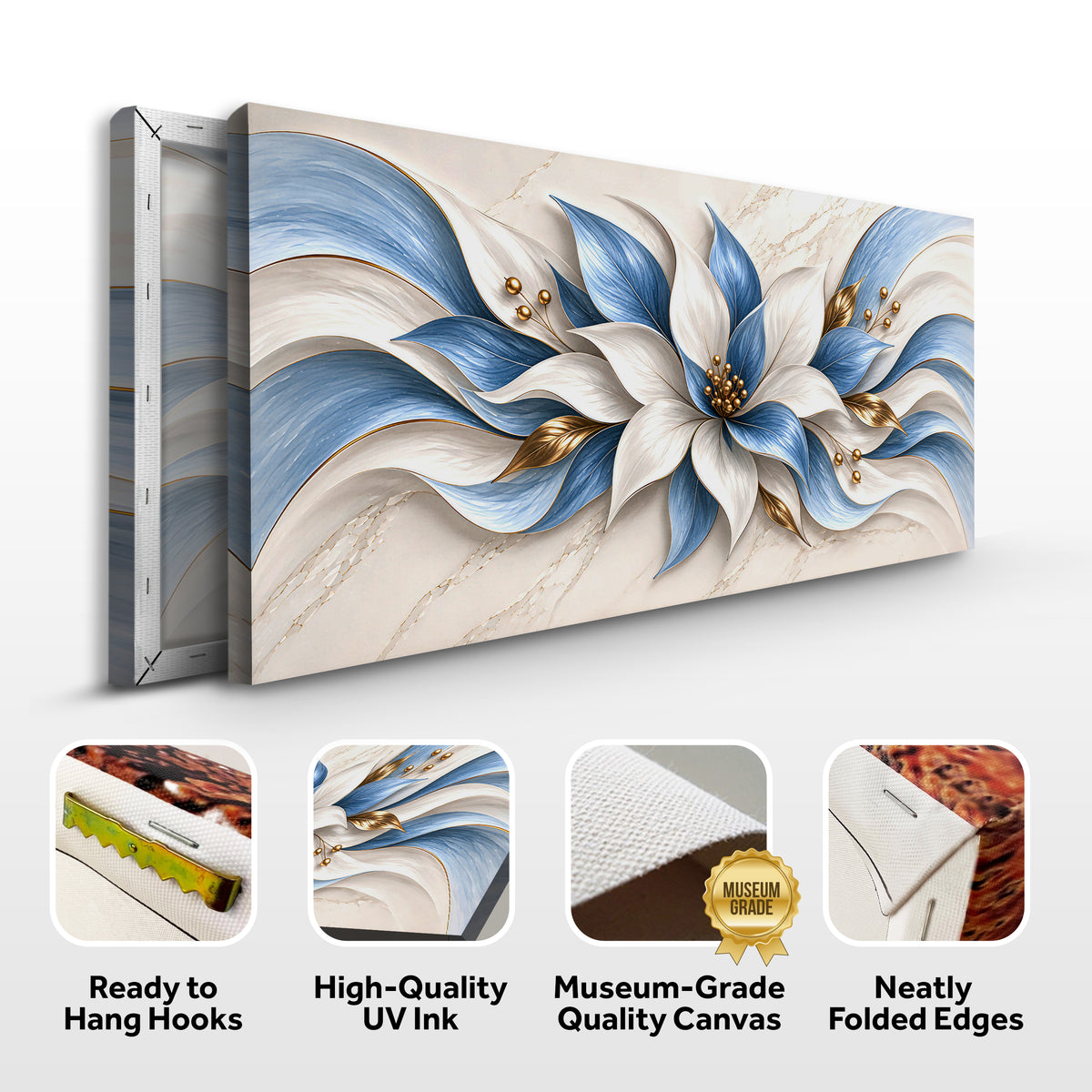 Gilded Wave Petal