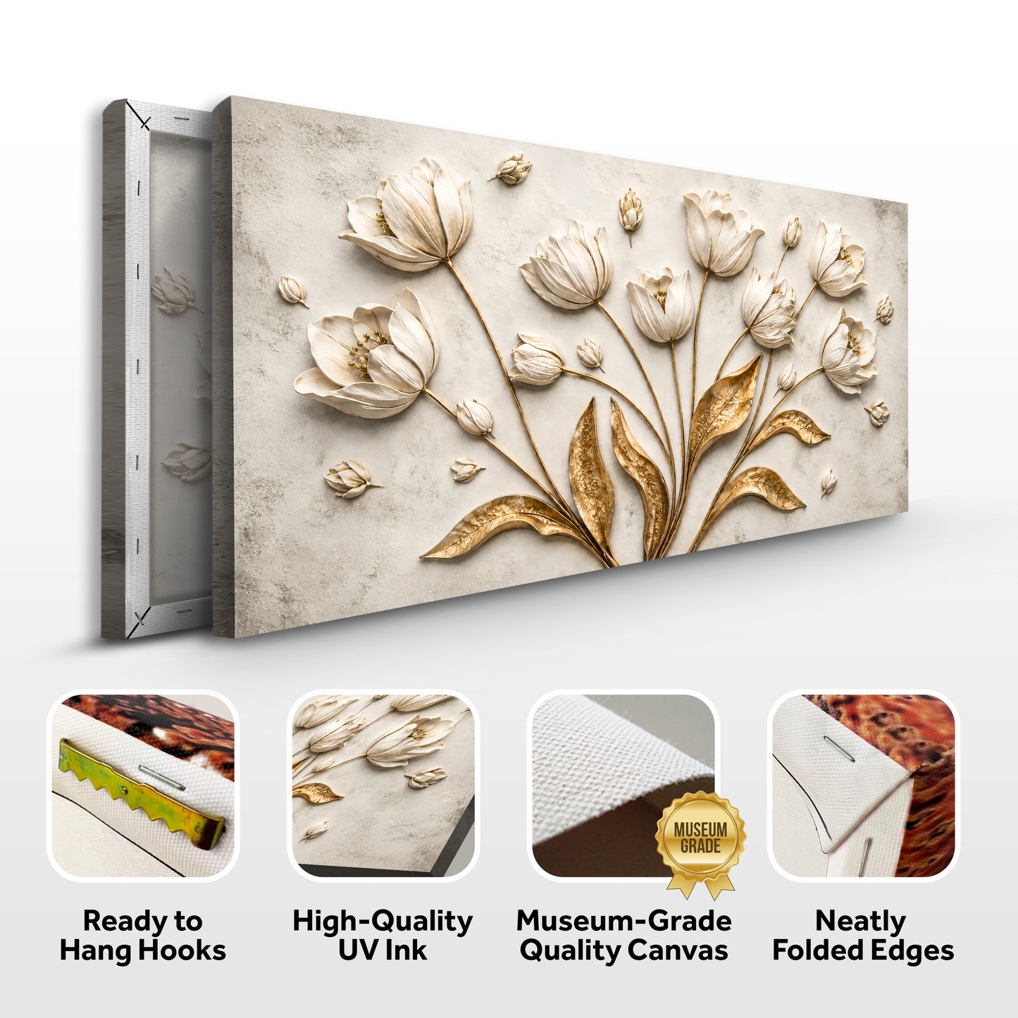 Ivory Magnolia Elegance