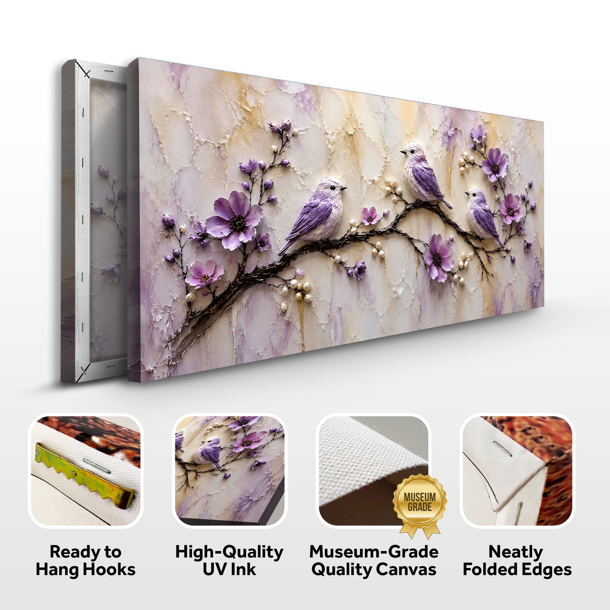 Lavender Songbird Haven