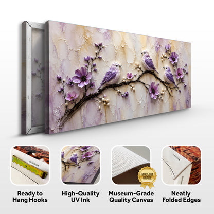 Lavender Songbird Haven