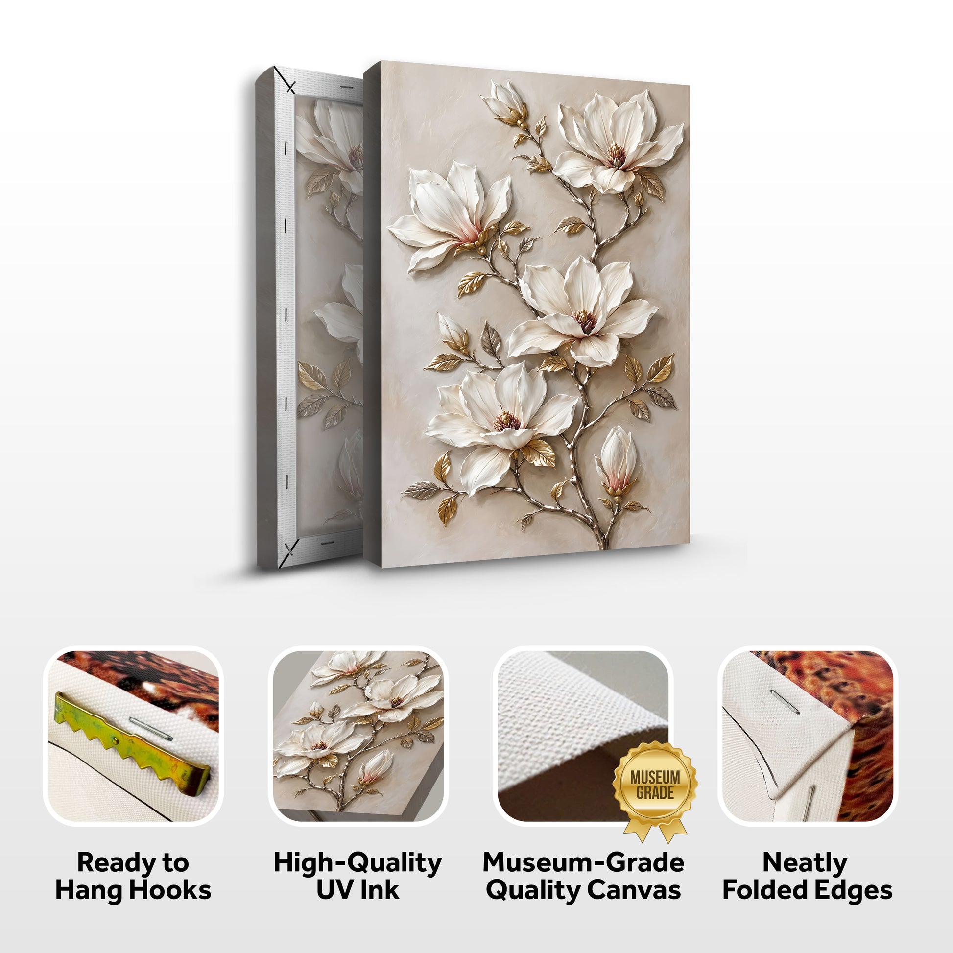 Luxury Magnolia Floral