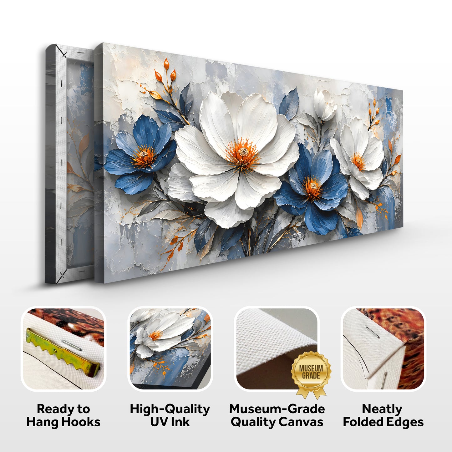 Azure Blossom Harmony II
