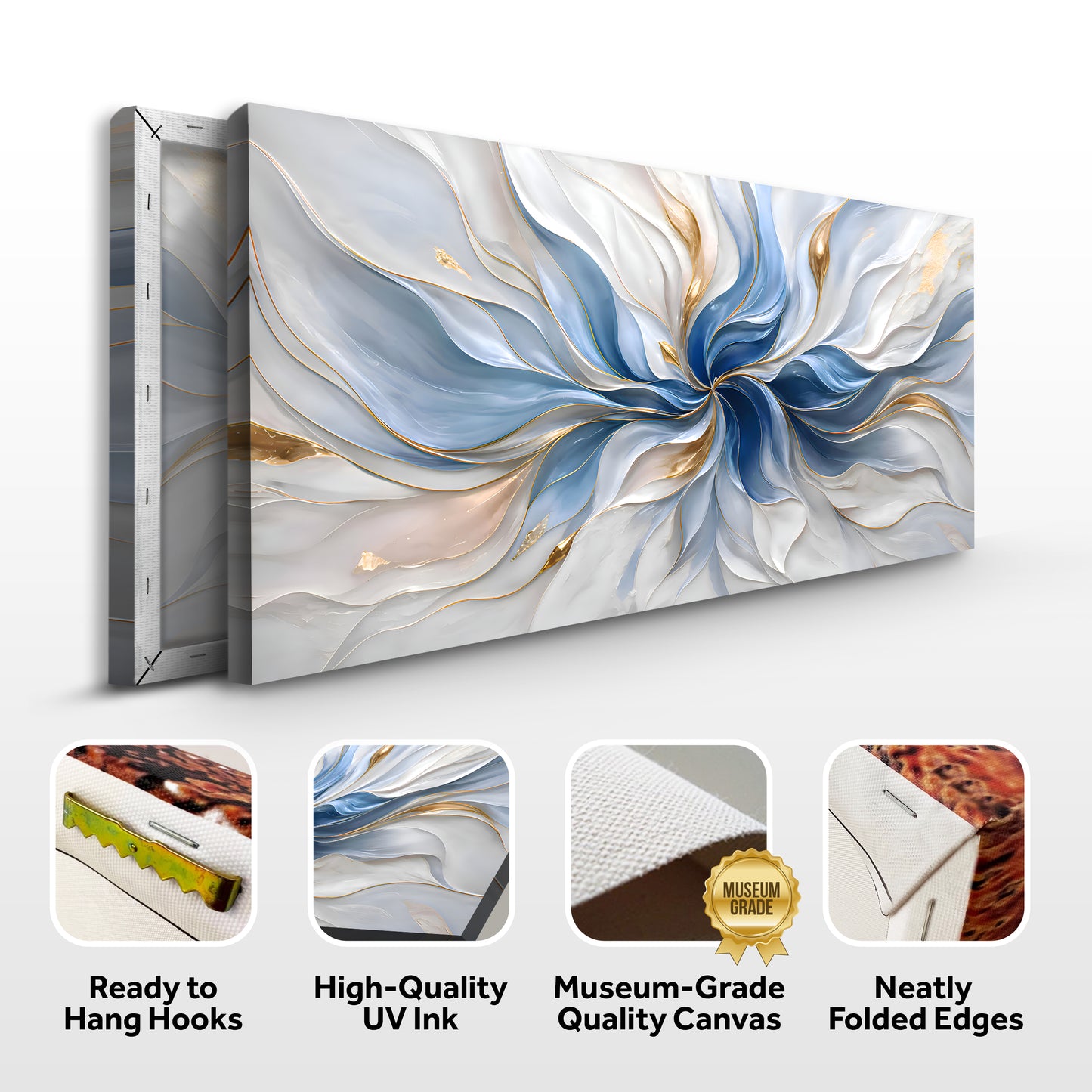 Azure Bloom Symphony