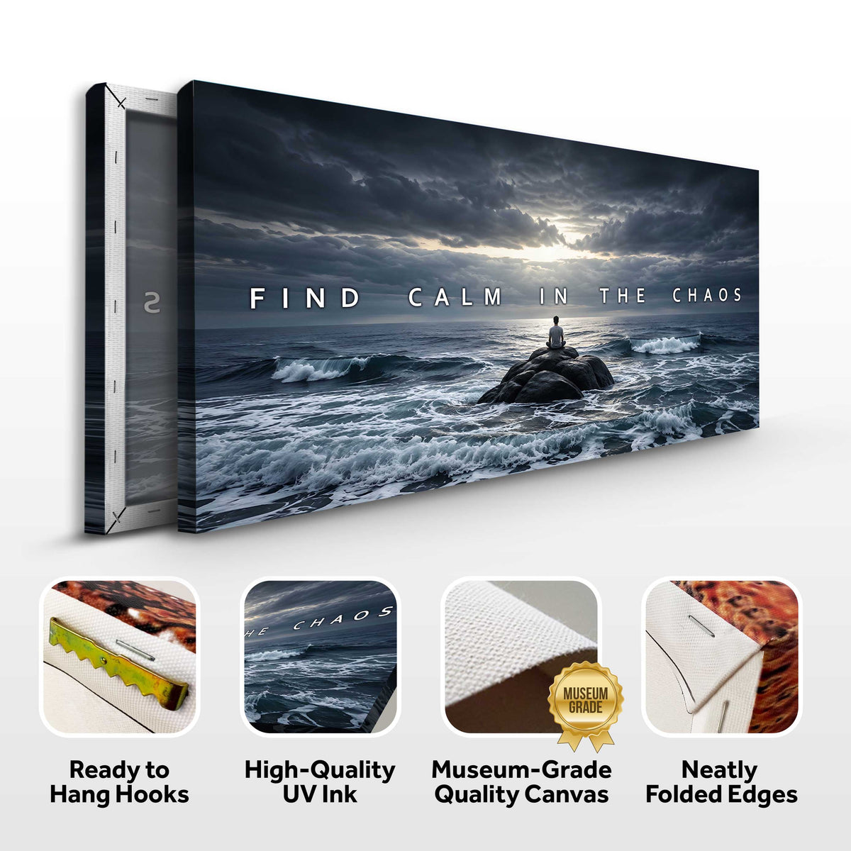Find Calm In The Chaos