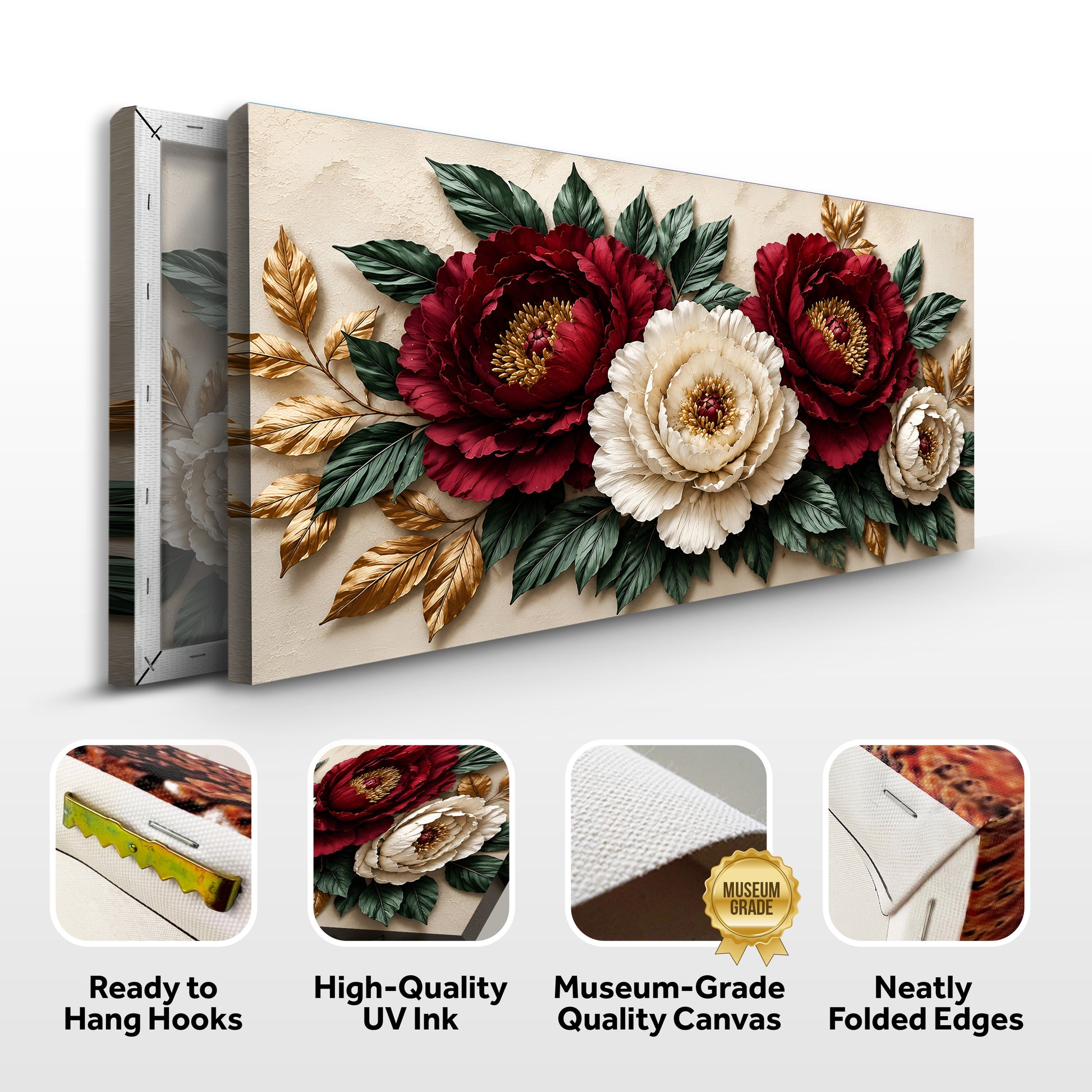 Royal Peony Elegance