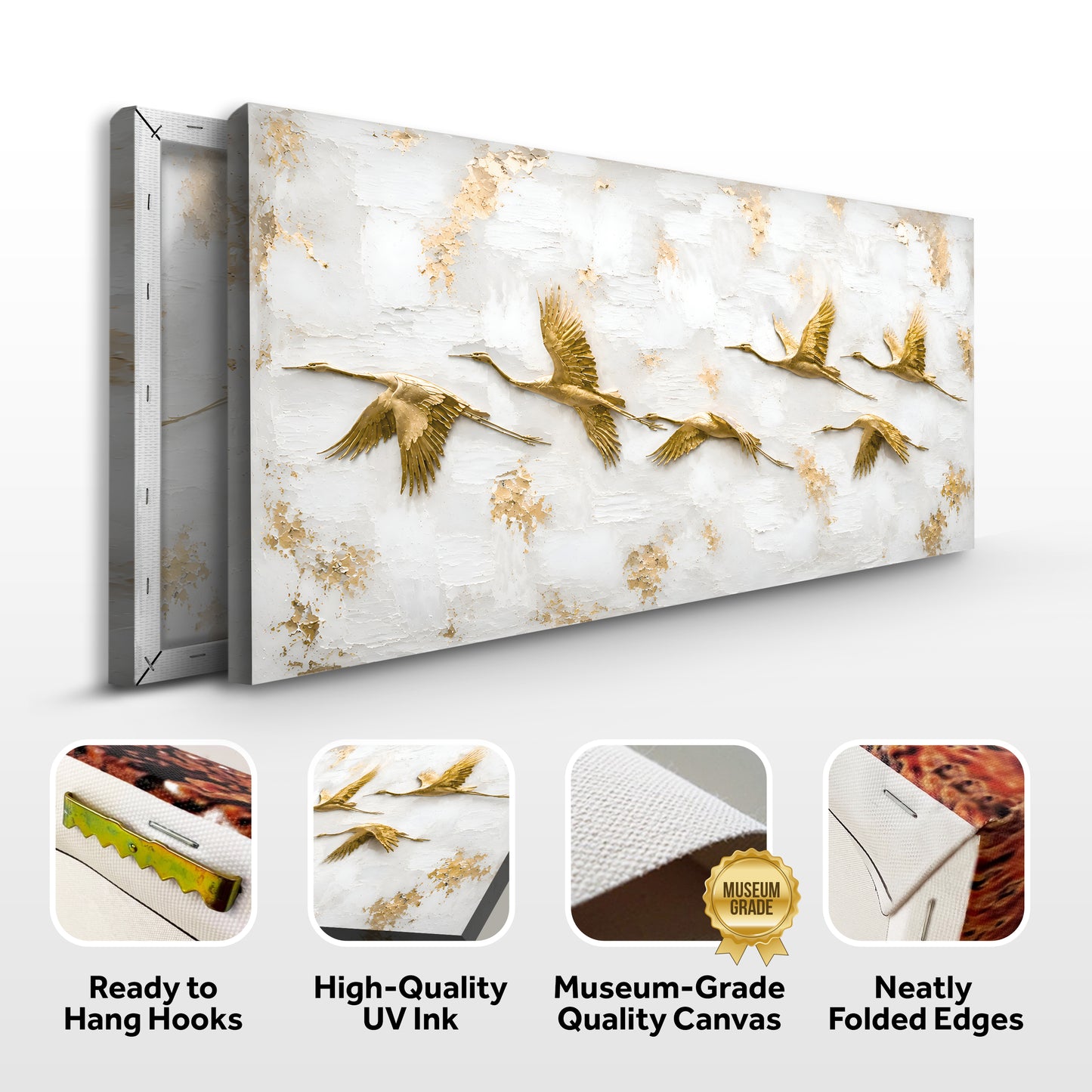 Golden Flight of Elegance