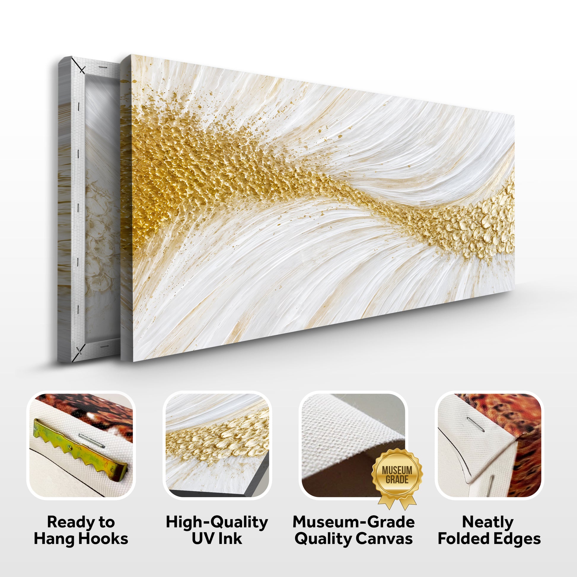 Golden Radiant Flow