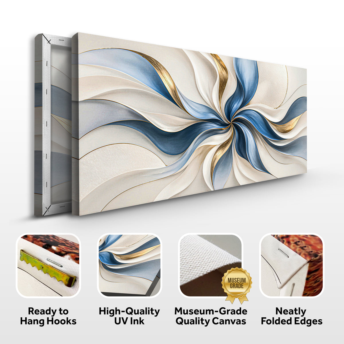Gilded Wave II