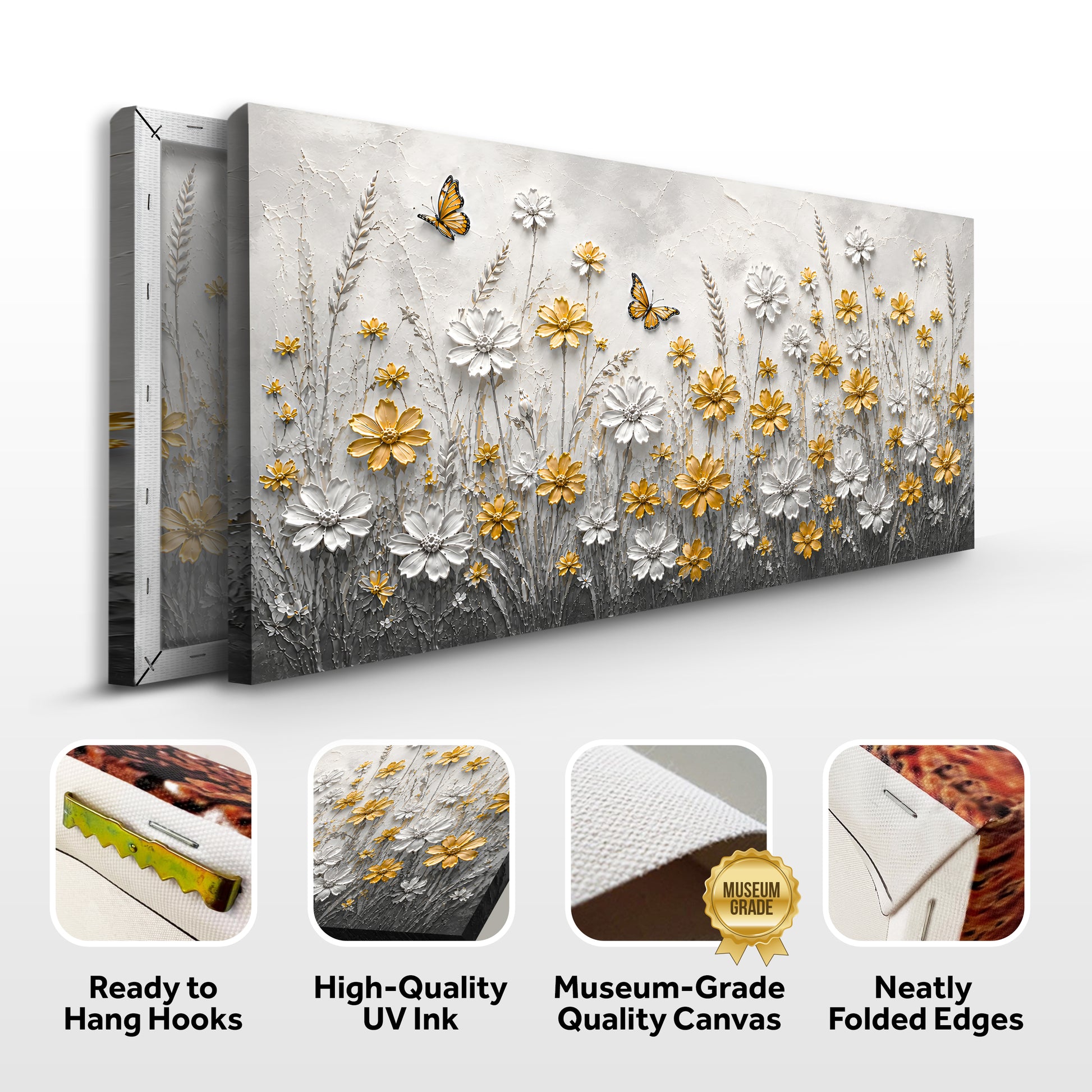 Golden Meadow Blossoms