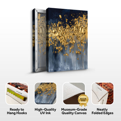 Midnight Gold Cascade