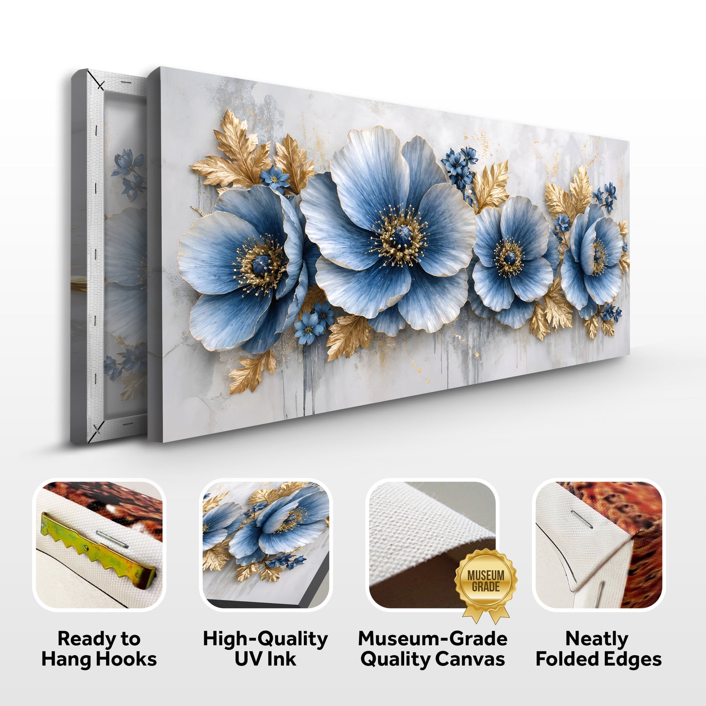 Azure Blossom Symphony