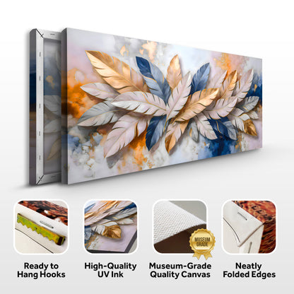 Majestic Feather Harmony Wall Art