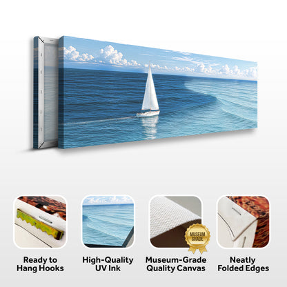 White Sailboat