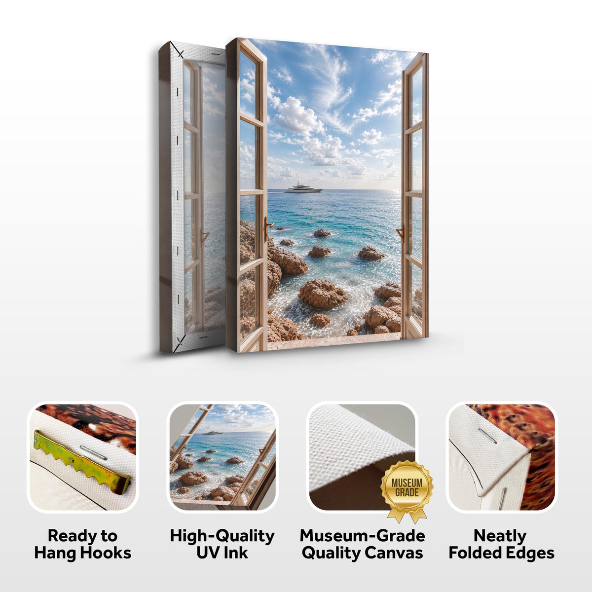 Coastal Window