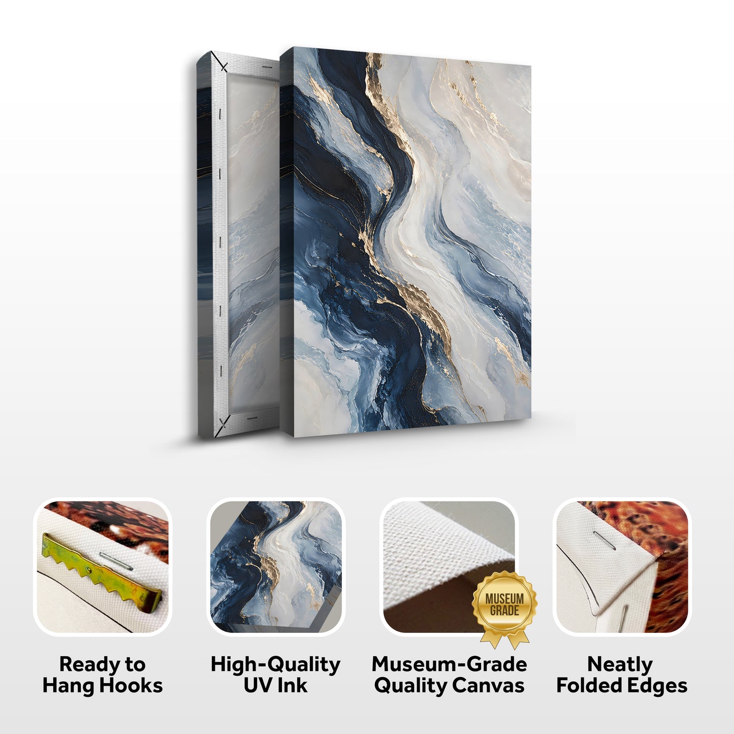 Ocean Marble Elegance