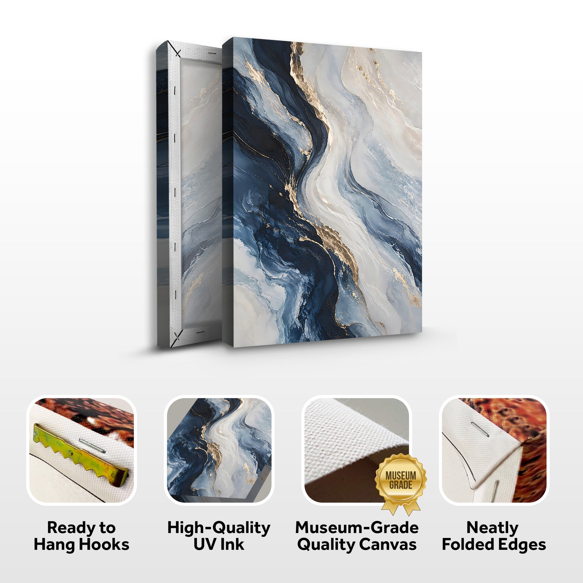 Ocean Marble Elegance
