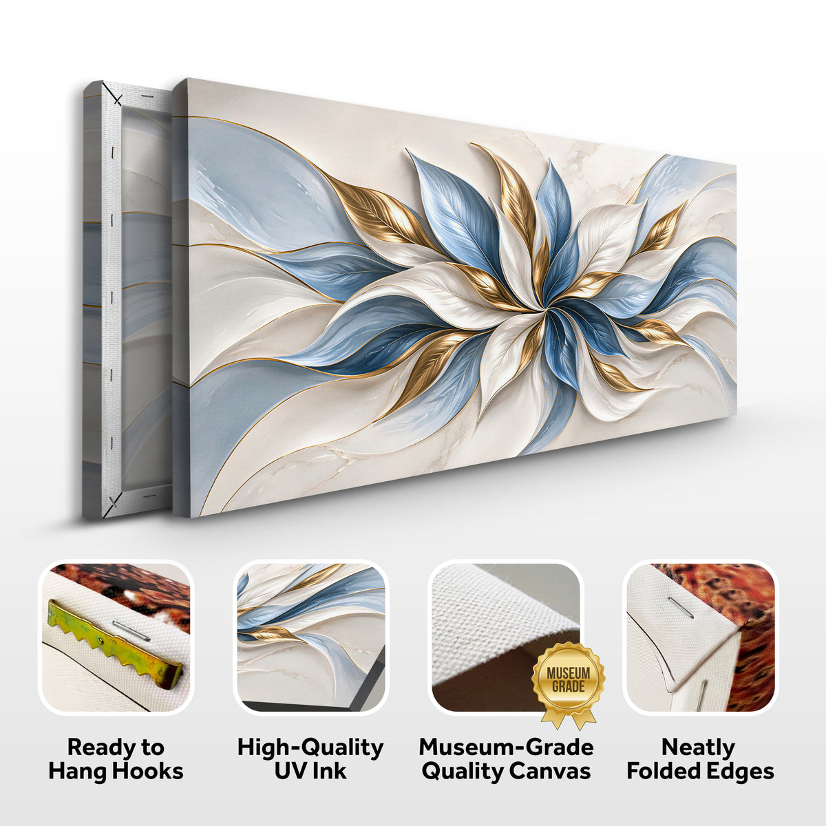 Gilded Wave Petal