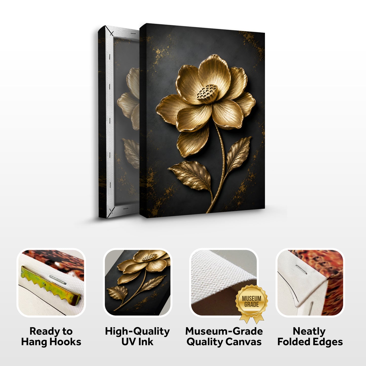 Golden Lotus Noir