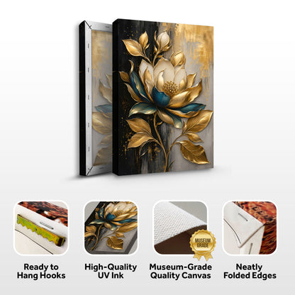 Golden Lotus Elegance