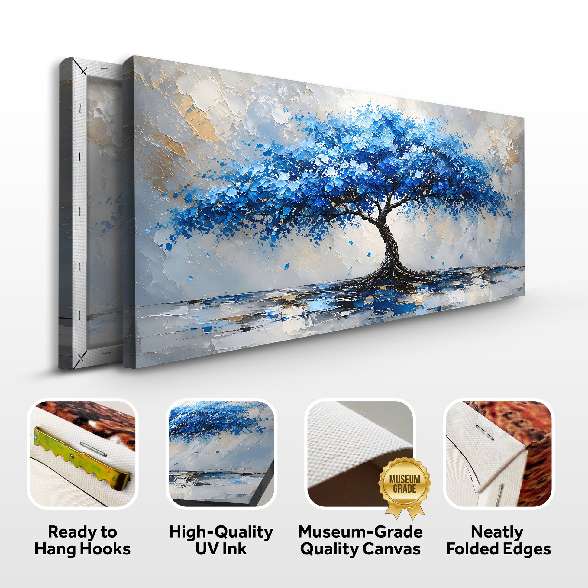 Azure Bloom Tree