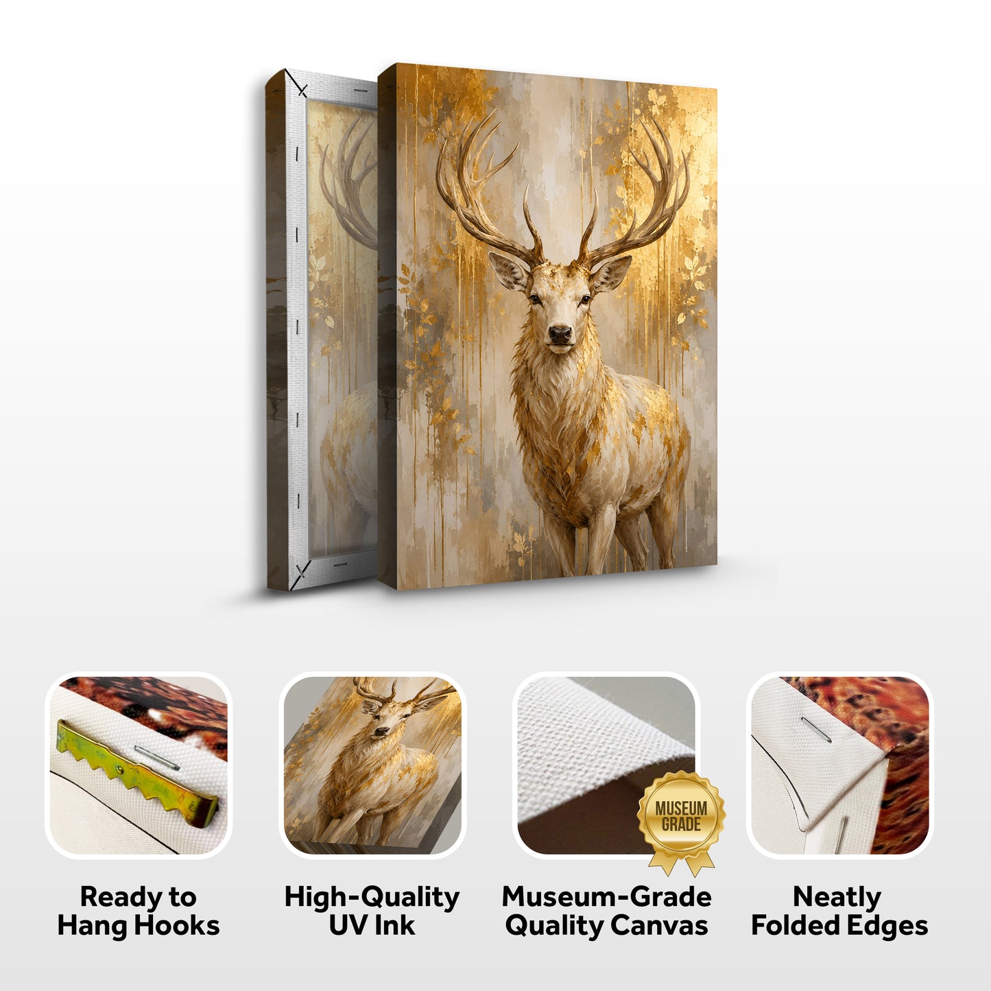 Celestial Stag Wall Art