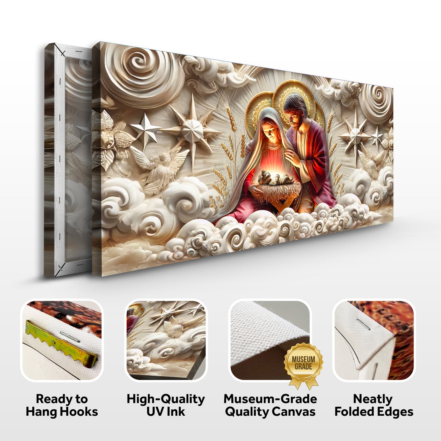 3D Faith Wall Art