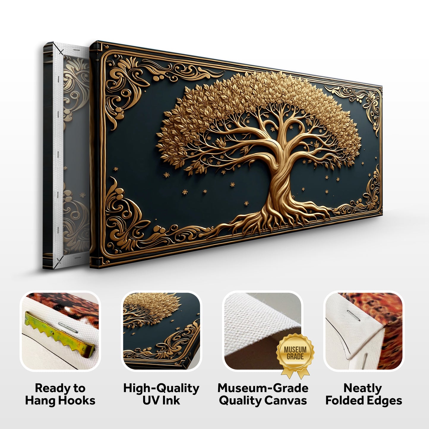 3D Celtic Tree Of Life Wall Art II