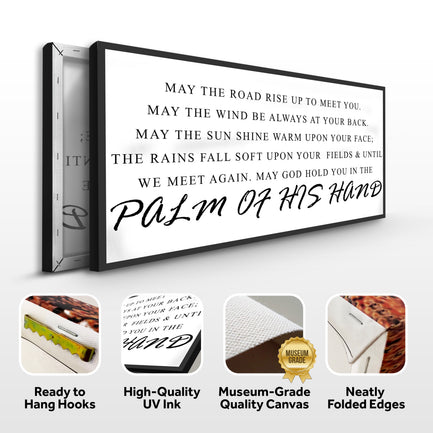 Irish Blessing Farmhouse Sign III - Image by Tailored Canvases