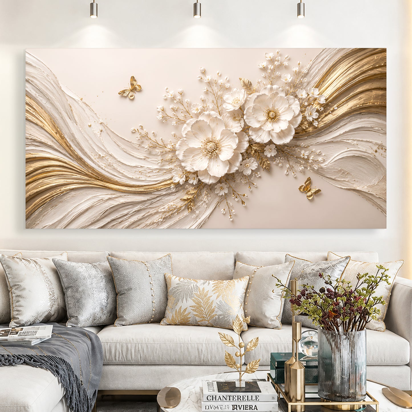 Ivory Bloom Harmony