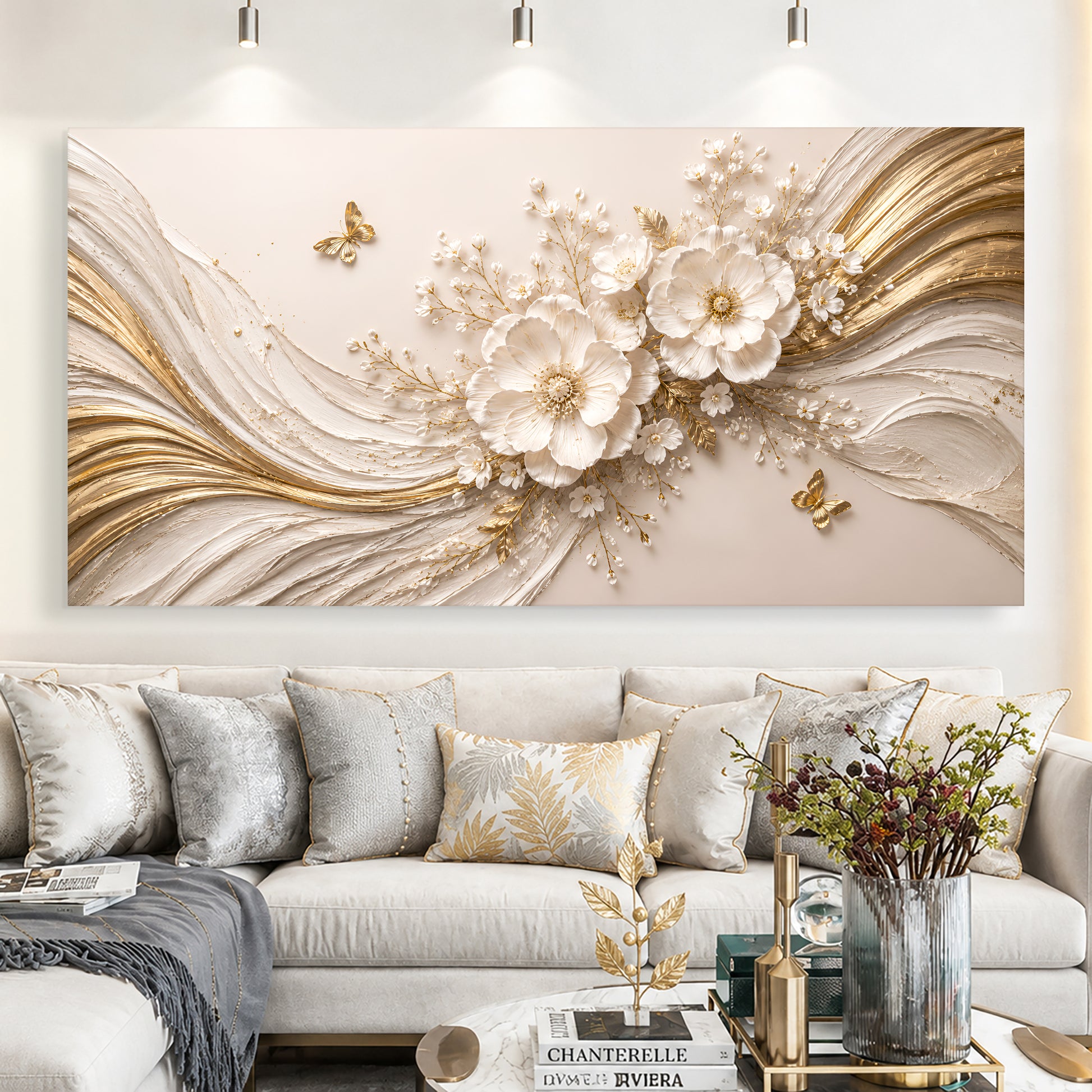 Ivory Bloom Harmony