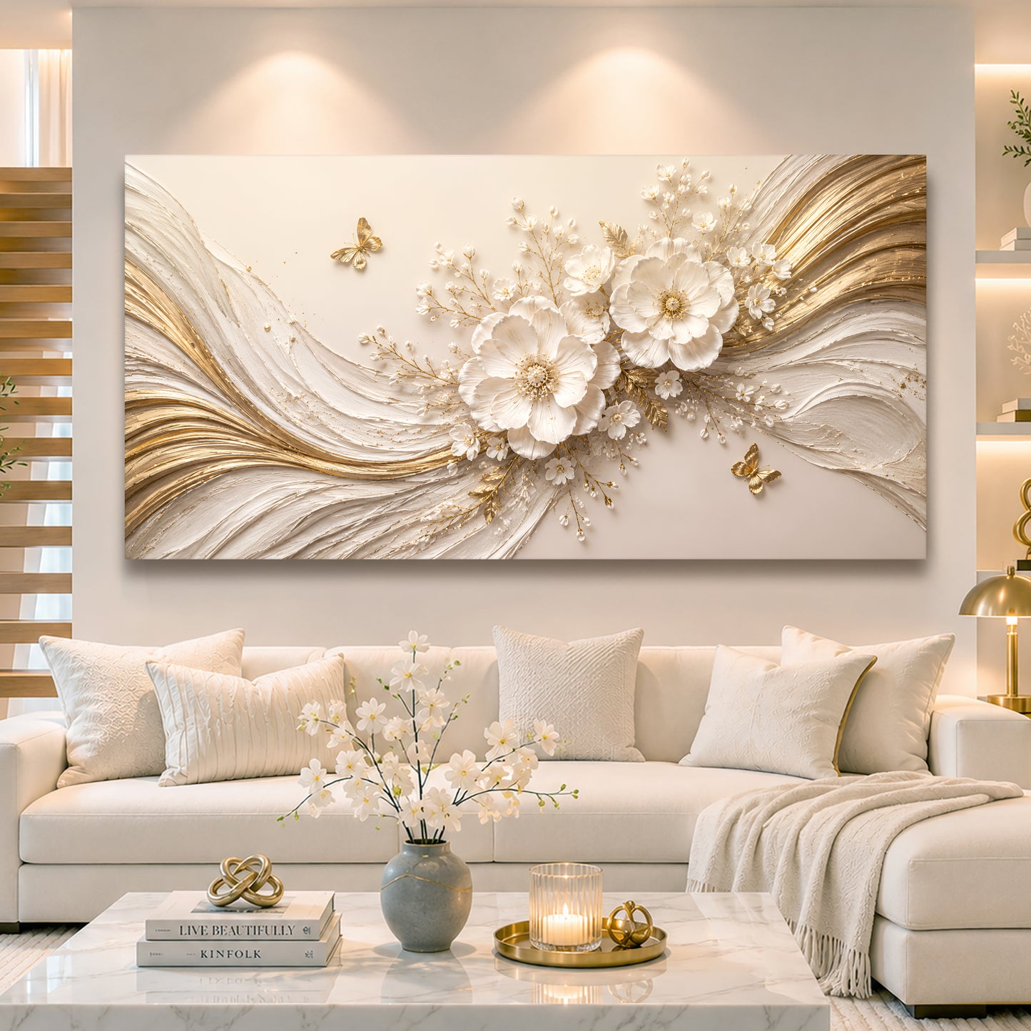 Ivory Bloom Harmony