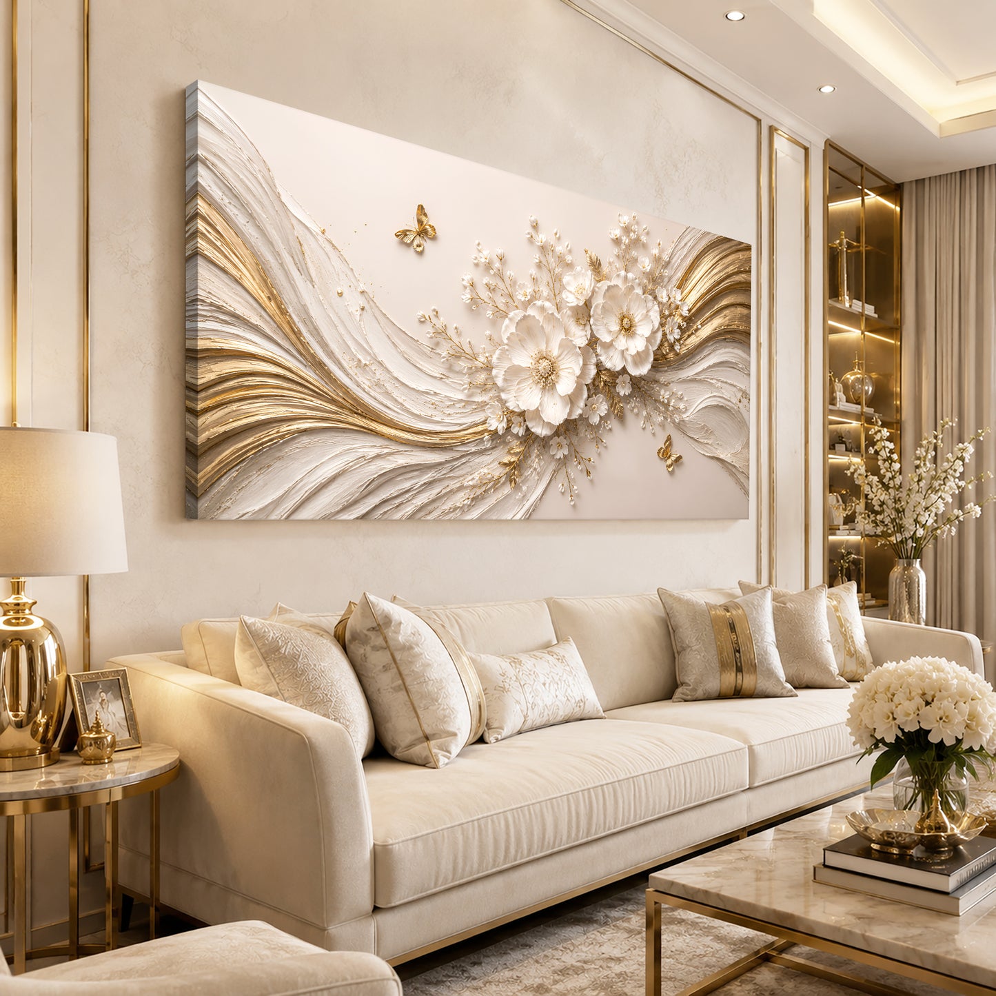 Ivory Bloom Harmony