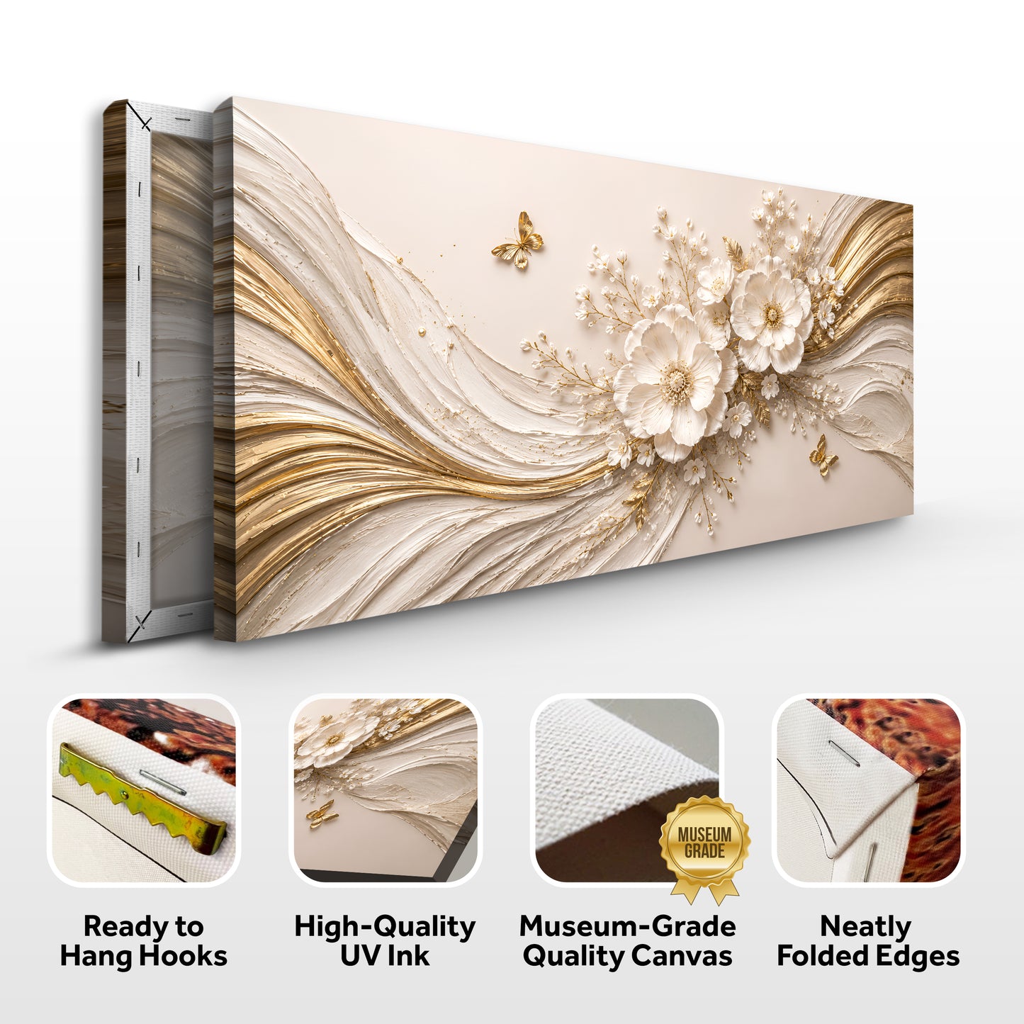 Ivory Bloom Harmony