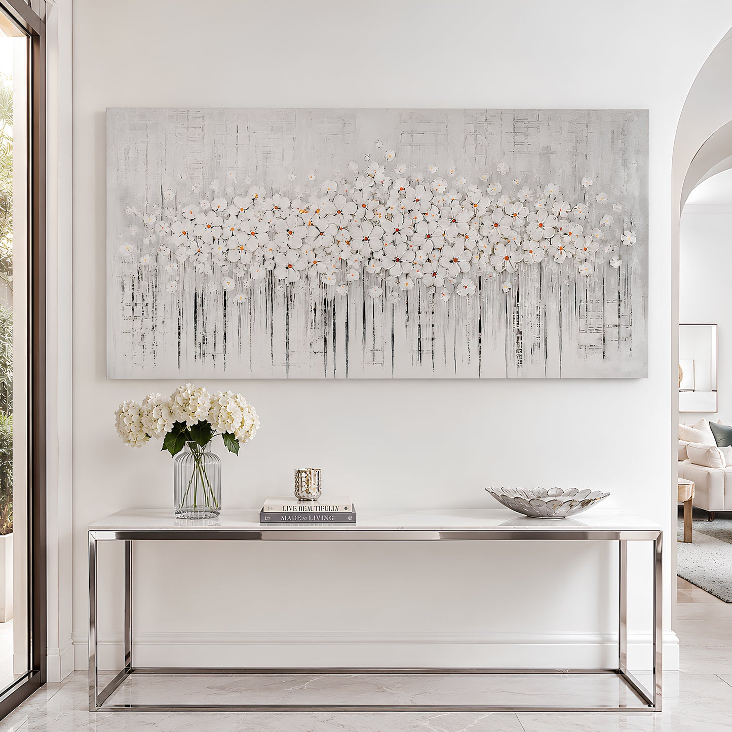 Ivory Blossom Harmony