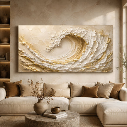 Ivory Crest Wave
