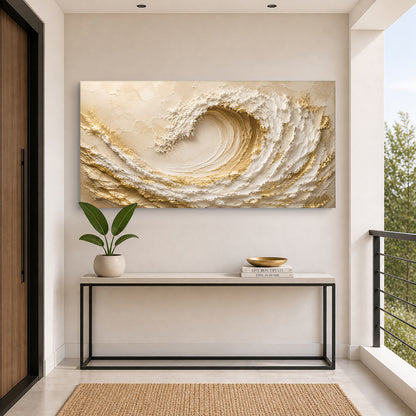 Ivory Crest Wave