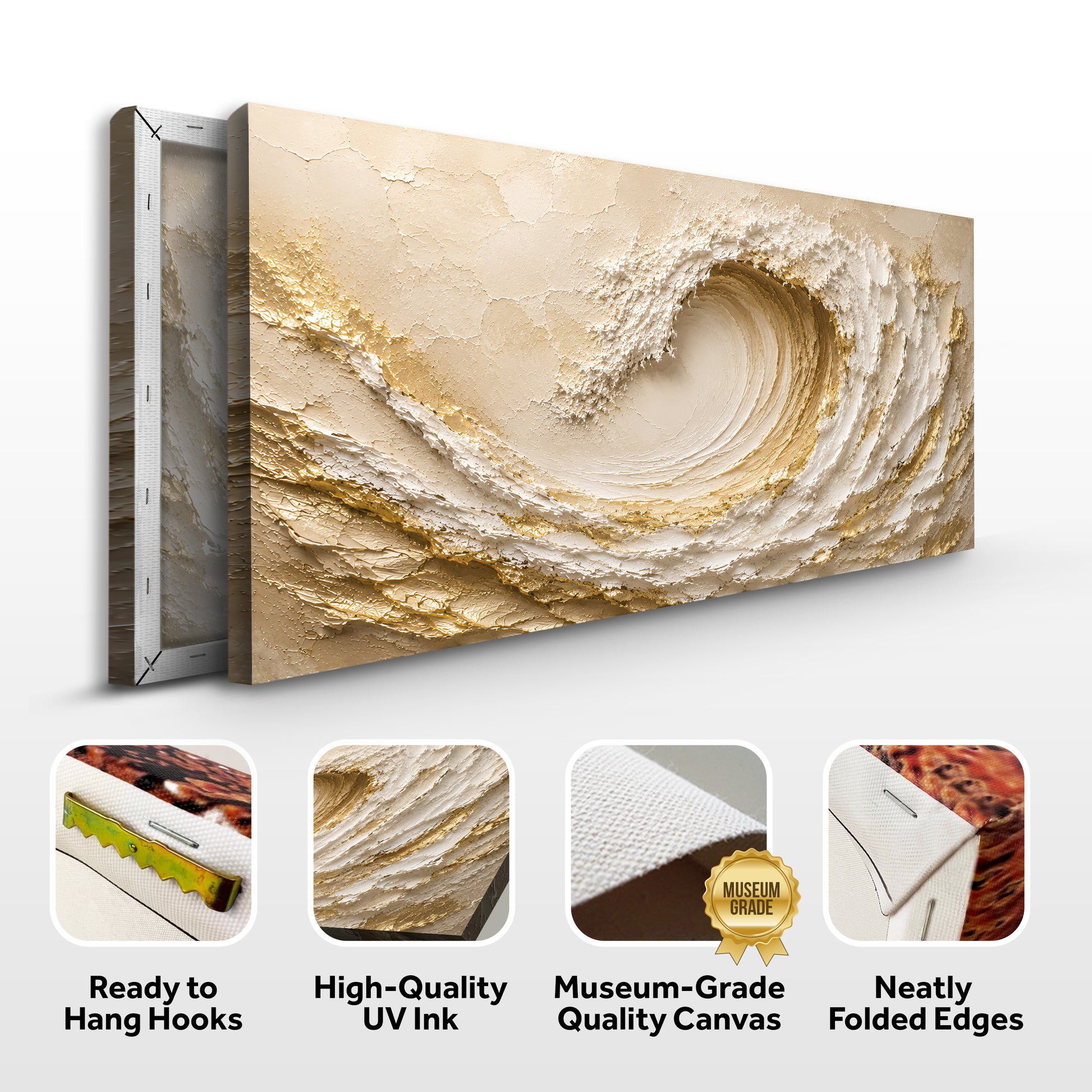 Ivory Crest Wave