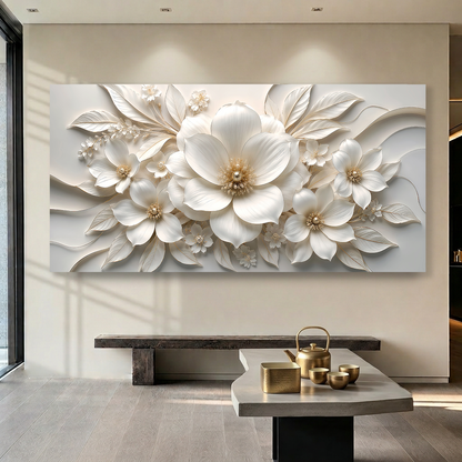 Ivory Petal Symphony